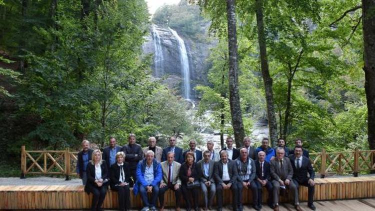 Suuçtu Şelalesi yeni yüzüyle görücüye çıktı