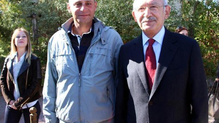CHP Lideri Kılıçdaroğlu, oğlunun yemin törenine katıldı (2)