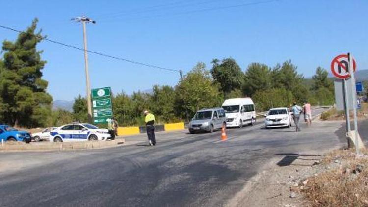 Köyceğizde polis ve jandarma kuş uçurtmuyor