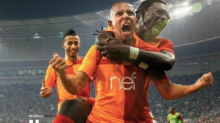 Galatasaray, LEquipee manşet oldu