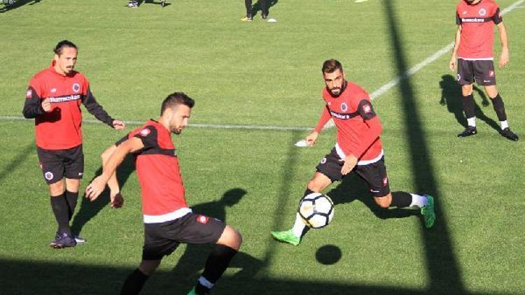 Gençlerbirliği, Beşiktaş maçı hazırlıklarını sürdürdü