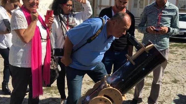 Öğretmenler, astronomi semineri için Ayvalıkta buluştu