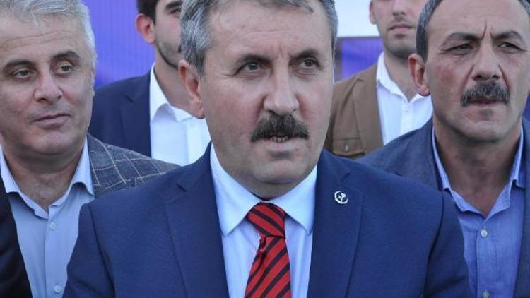 Destici: Türkiyenin Barzaniyi acilen cezalandırması gerekiyor