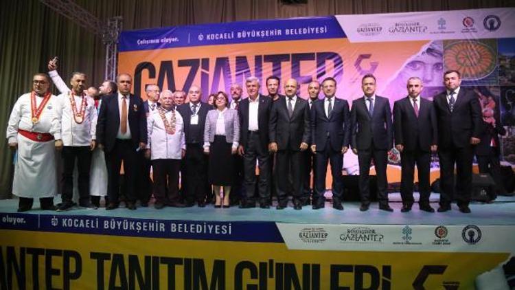 İzmitte Gaziantep Tanıtım Günleri