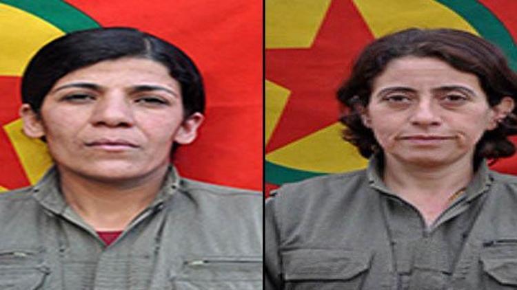 PKKya ağır darbe: 2si de üst düzey sorumlu çıktı