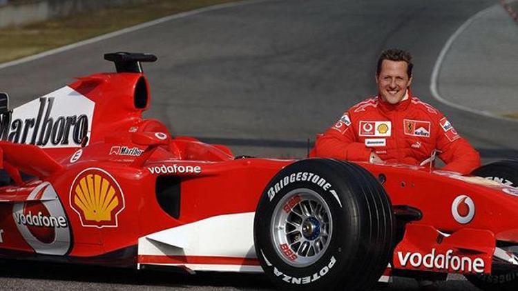 Schumacherin boyu 14 cm kısaldı
