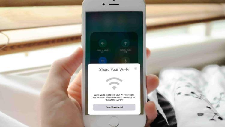 iOS 11 ile WiFi şifresi nasıl paylaşılır