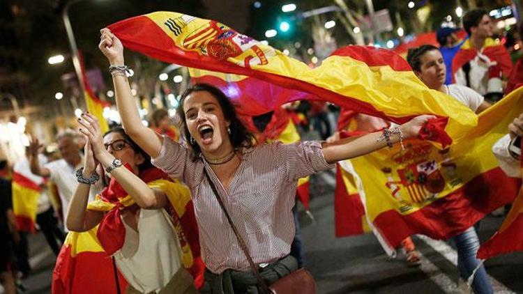 İspanya halkı birlik için yürüyecek