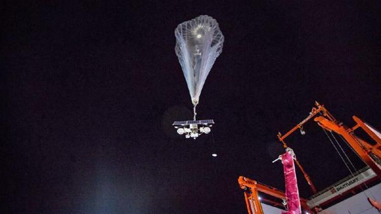 Google Porto Rikoya uçan balondan hücresel internet verecek