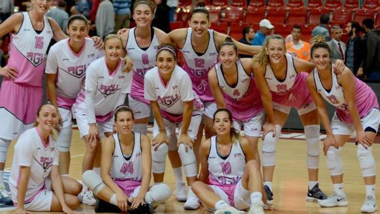 Agü Spor-Bornova Becker: 82-48