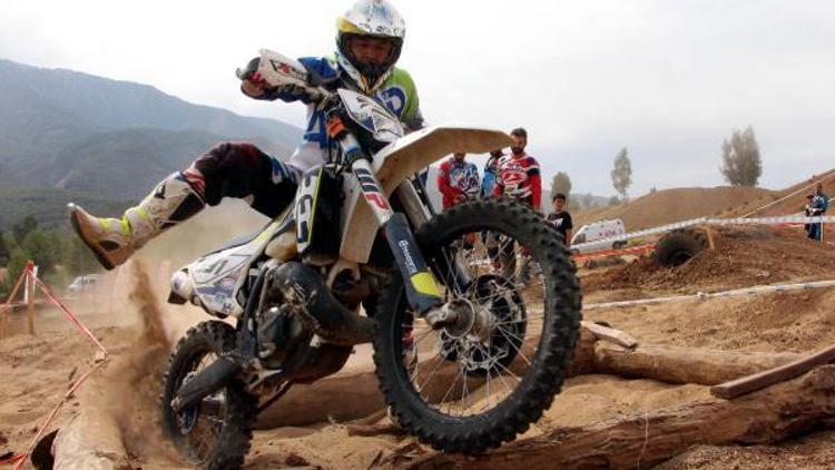 Fethiyede enduro heyecanı