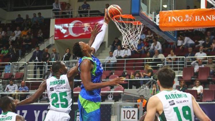 TOFAŞ - Darüşşafaka Basketbol: 97-81