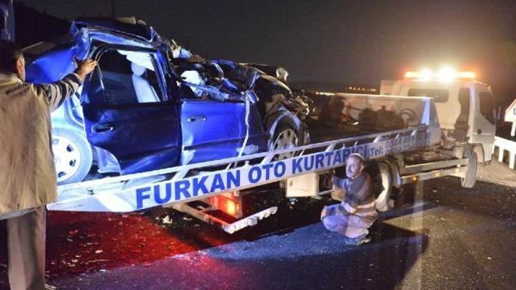 Mardin’de kaza: 2 ölü, 2 yaralı