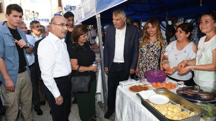 Adana’nın lezzetlerİ Tepebağda tanıtıldı