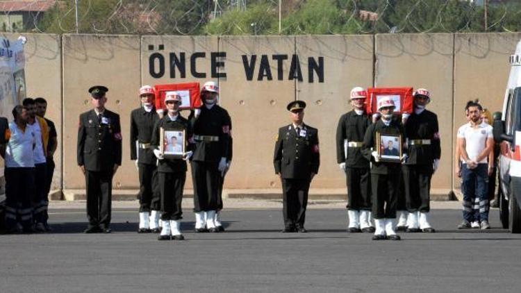 Diyarbakırda şehit korucular gözyaşıyla uğurlandı