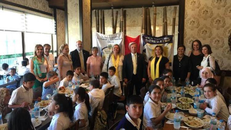 Yenişehir Lions Kulübü çocukları mutlu etti