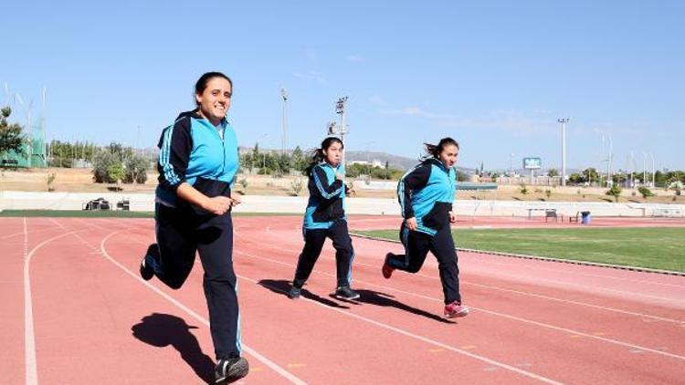 Engelli sporcular Türkiye Şampiyonasına hazırlanıyor