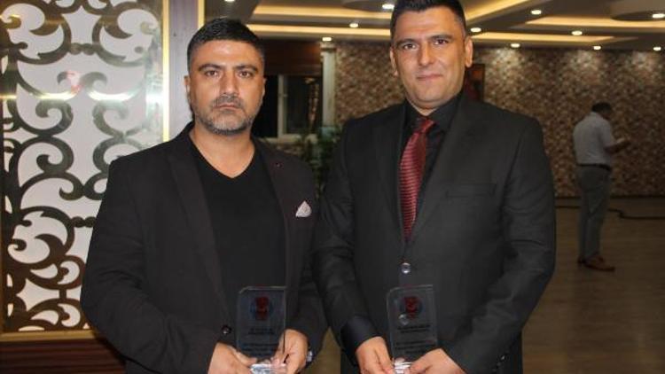 Yılın Başarılı Gazetecileri yarışmasında DHA muhabirlerine ödül
