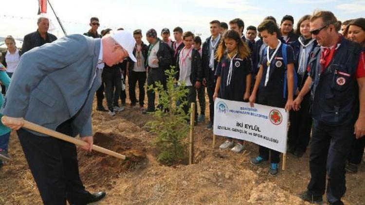 Odunpazarından Adalet Ormanı ve Mehmet Erdem konseri