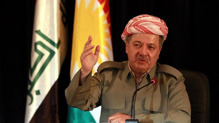 Barzani Irak Meclis Başkanı Cuburi ile görüştü