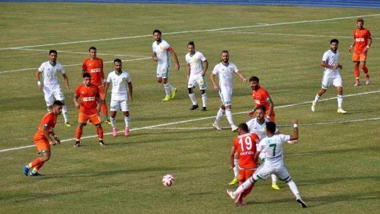 Osmaniyespor FK - Büyükçekmece Tepecik Spor: 2-0