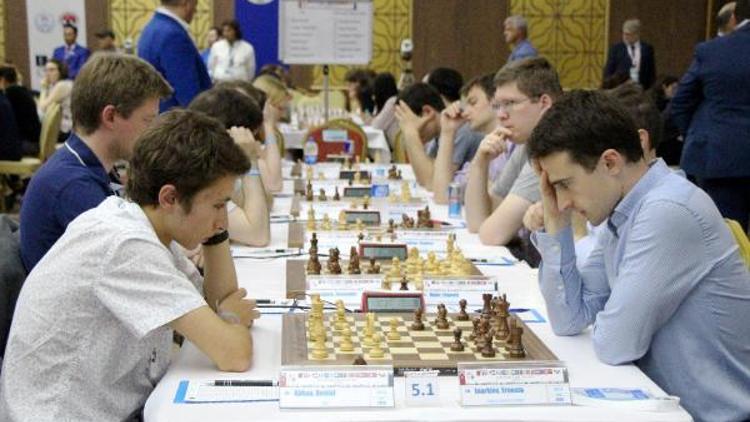 Avrupa Kulüpler Kupası Satranç Turnuvası başladı