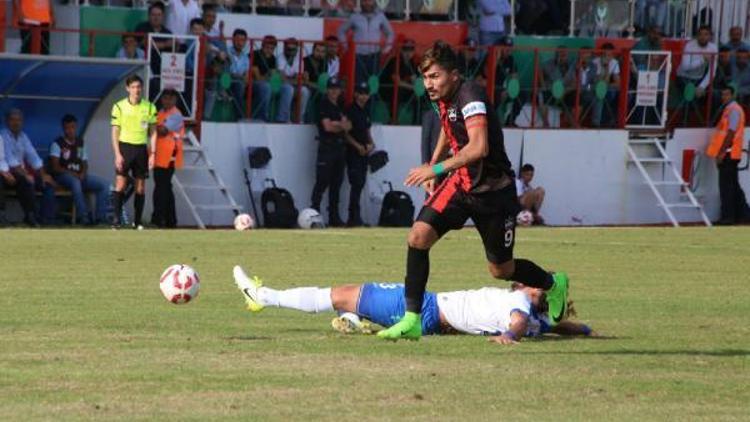 Diyarbekirspor - Ankara Demirspor: 2-3