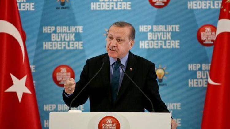 Erdoğan: Suriyede yeni bir Kobani oluşmasına izin veremeyiz (2)- Yeniden