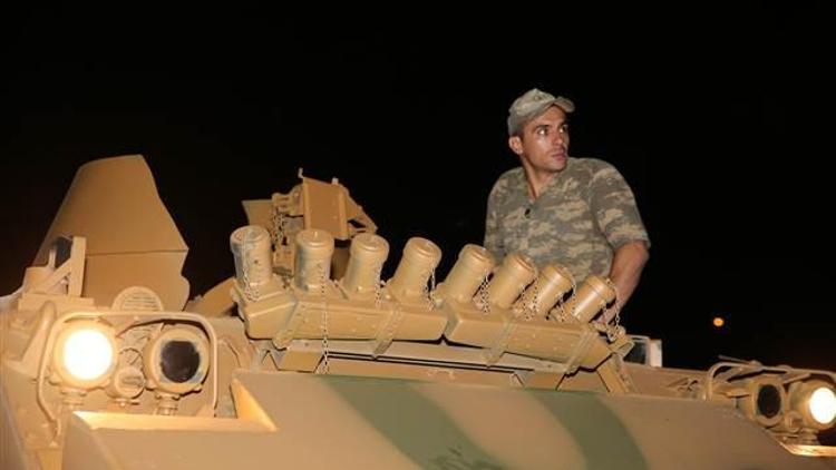 Türk askeri müzakere ve keşif için girdi iddiası