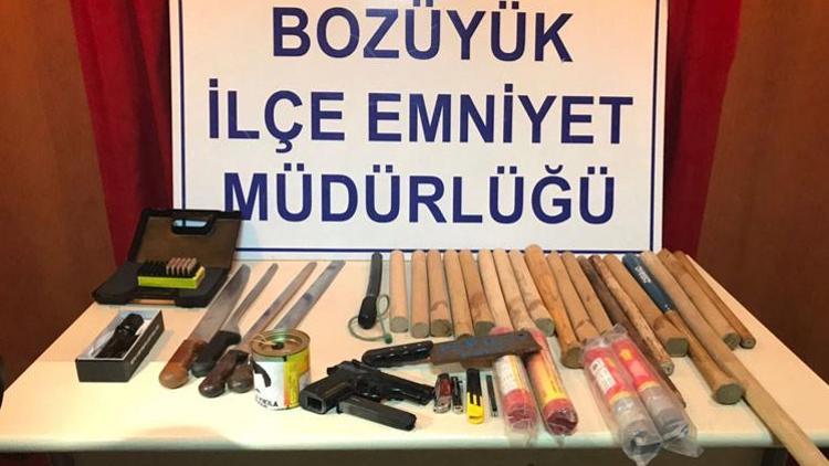 Maça değil savaşa gidiyorlardı