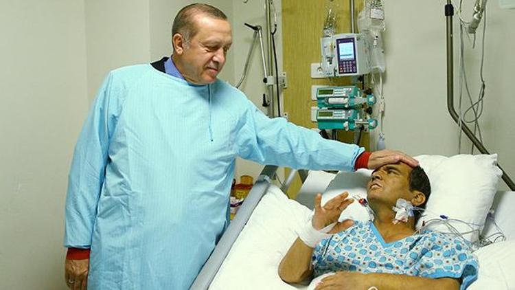 Cumhurbaşkanı Erdoğan, Süleymanoğlunu ziyaret etti