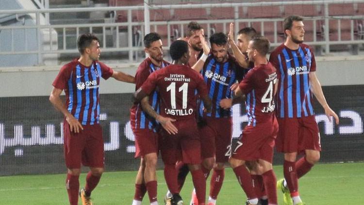 Trabzonspordan başarılı porva
