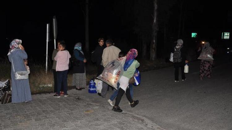 Aydında yolcu treni ile otomobil çarpıştı: 3 ölü 3 yaralı (2)