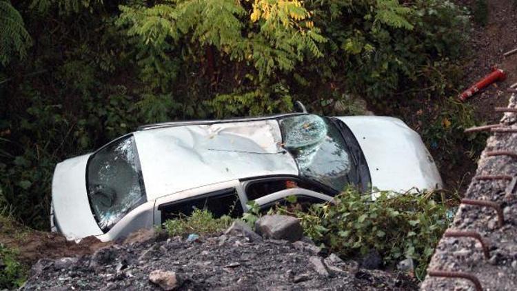 Zonguldakta kaza: 2 yaralı