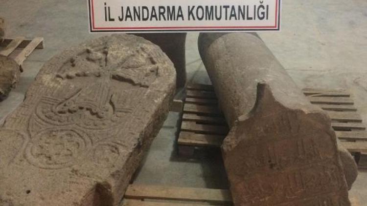 Erzurumda tarihi eser kaçakçılığı