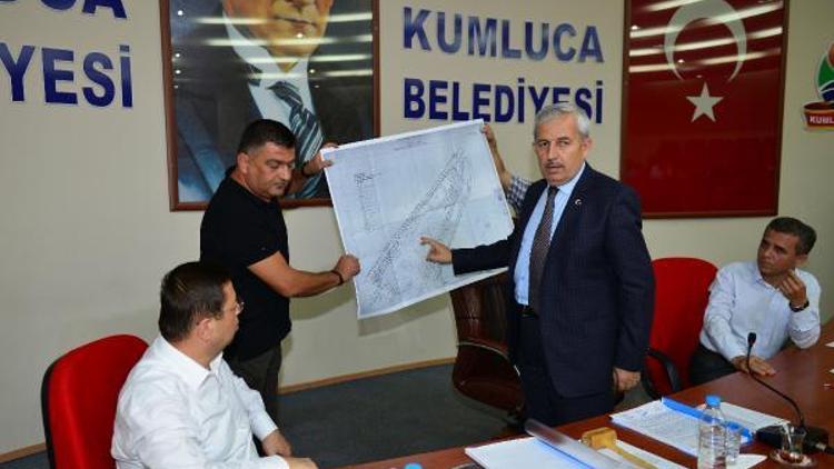 Kumlucada ekim meclisi yapıldı