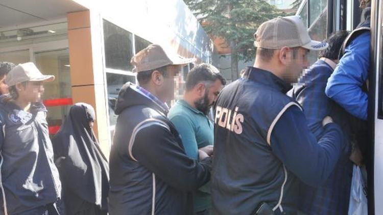 Eskişehir merkezli DEAŞ operasyonu: 10 şüpheli adliyede