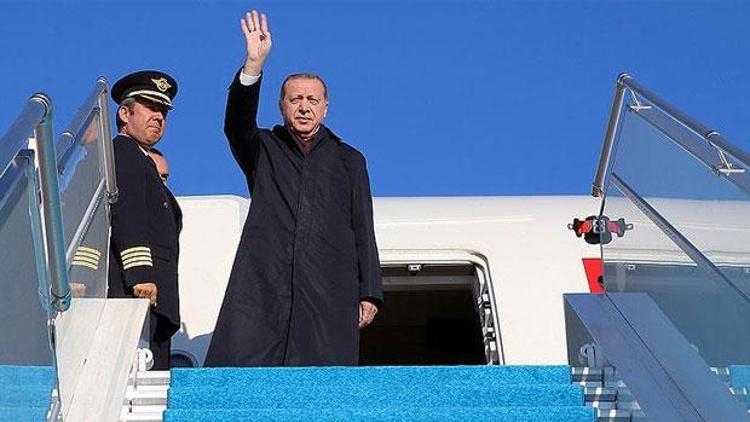 Cumhurbaşkanı Erdoğan, Ukraynaya gitti