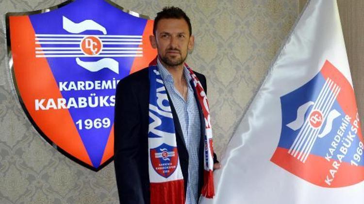 Kardemir Karabükspor, teknik direktör Popovic ile sözleşme imzaladı