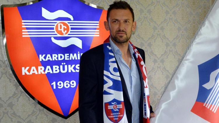 Kardemir Karabükspor, Popovic ile sözleşme imzaladı