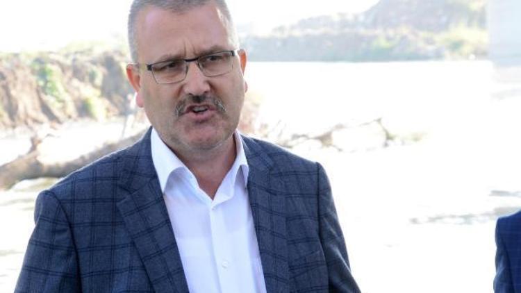 Başkan Özkan: Balık katliamı Canbalı Deresinde yaşanmıyor