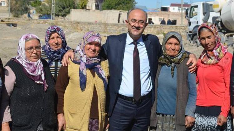 Başkan Gülcüoğlundan mahalle ziyareti