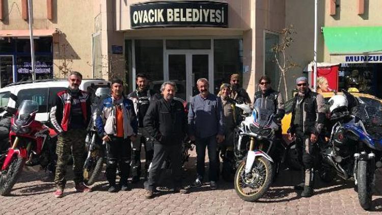 Tunceli Ovacıkta motosiklet festivali düzenleyecekler