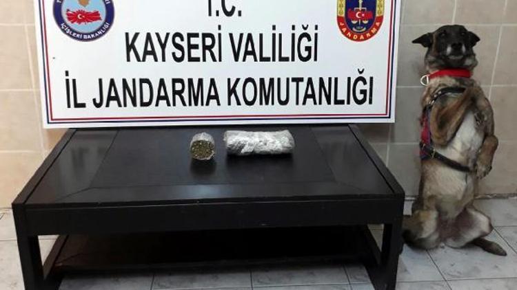 Pınarbaşıda uyuşturucu operasyonu