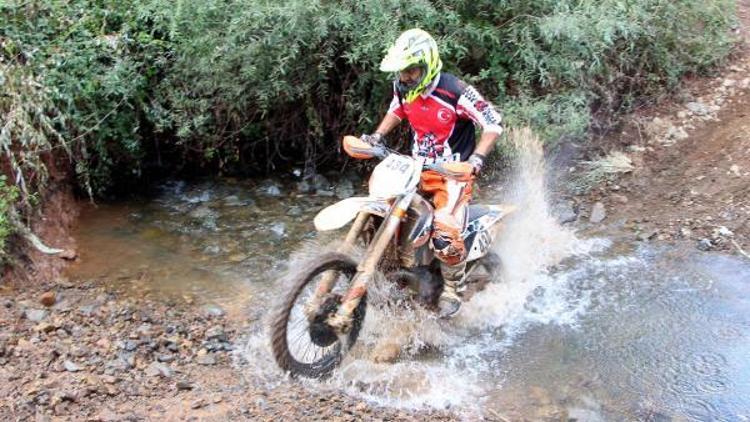 Fethiyede enduro heyecanı