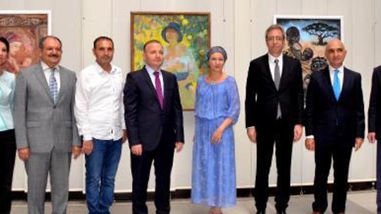 Sanatta Antalya-Rusya işbirliği