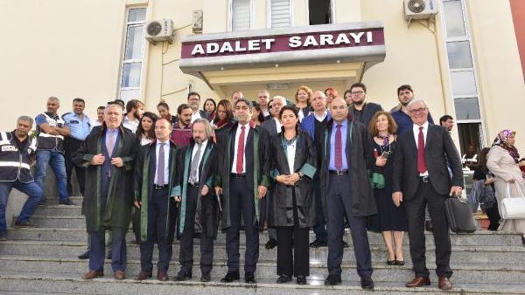 Aladağdaki yurt faciası sanıklarının yargılanması devam ediyor (2)