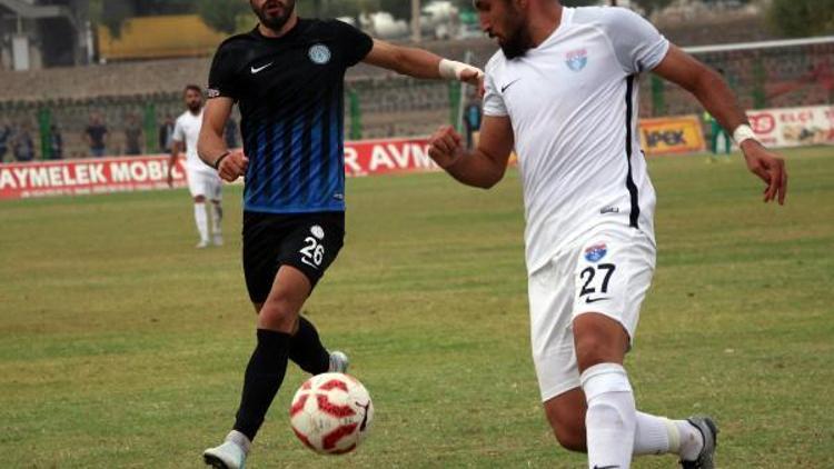 Şanlıurfa Karaköprü Belediyespor-Elaziz Belediyespor: 4-1
