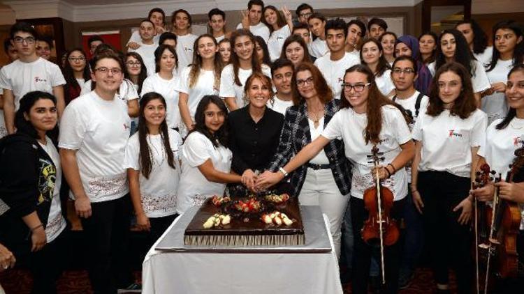 Fotoğraflar // Hanzade Doğan Boyner ve Nisreen El Hashemite konferans öncesinde kız çocuklarıyla bir araya geldi