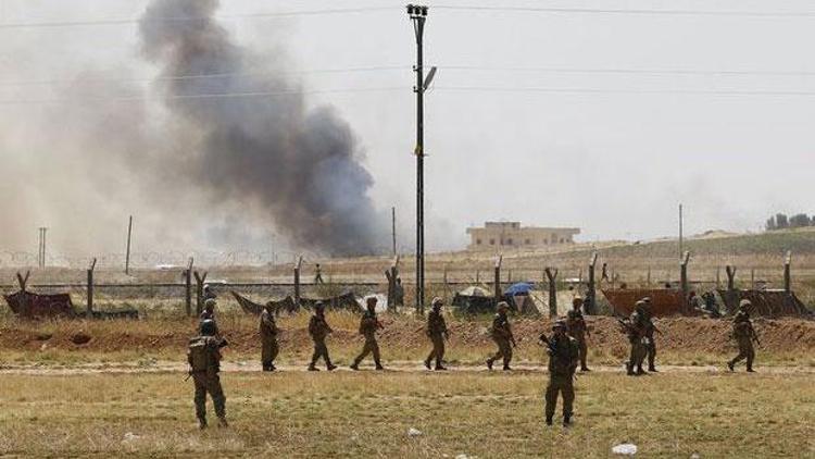 Terör örgütü PYD denetimindeki bölgeden taciz ateşi açıldı